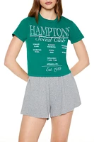 Hamptons Social Club Graphic Tee