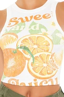 Sweet & Juicy Oranges Tank Top