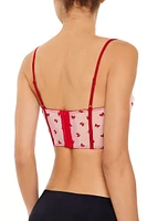 Sweetheart Bow Lingerie Bustier