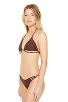 Strappy Low-Rise Bikini Bottoms