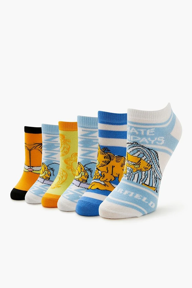 Garfield Ankle Socks Set