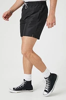 Drawstring Swim Trunks