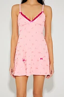 Betsey Johnson Bow Mini Dress