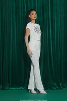 Wicked Lace Flare Pants