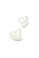 Heart Stud Earrings