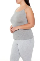 Plus Cotton-Blend Cami