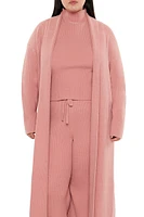 Plus Duster Cardigan Sweater