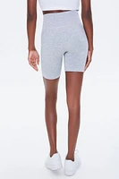 Active Seamless High-Rise Biker Shorts