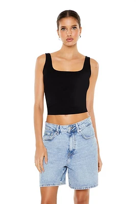 Cropped Tank Top