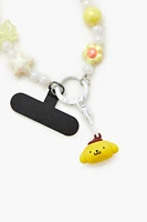 Pompompurin Phone Charm Strap