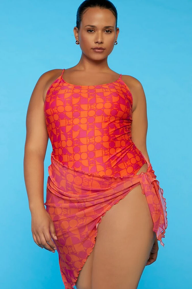 Plus Sports Illustrated Swim Cover-Up Sarong