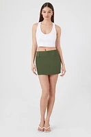Crisscross Cropped Tank Top