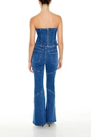 Reworked High-Rise Flare Jeans