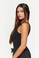 Scoop-Neck Tank Bodysuit