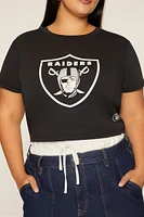 Plus Las Vegas Raiders Tee