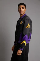 Unisex Los Angeles Lakers Bomber Jacket