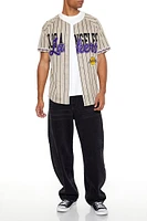 Los Angeles Lakers Baseball Jersey