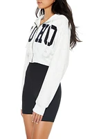 Soho Graphic Zip-Up Hoodie