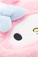 Plush My Melody Makeup Bag