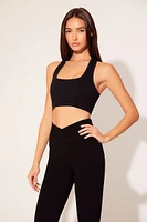 Seamless Racerback Sports Bra