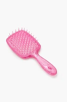 Glitter Ball-Tip Hair Brush