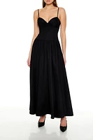 Sweetheart Corset Maxi Dress