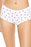 Cherry Print Shortie Panties