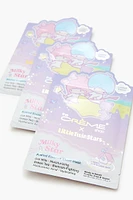 The Creme Shop x Sanrio Little Twin Stars Milky Star Printed Essence Sheet Mask Set - 3 pack