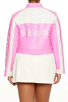 Plus Angel Moto Jacket