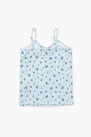 Girls Rosette Floral Cami (Kids)