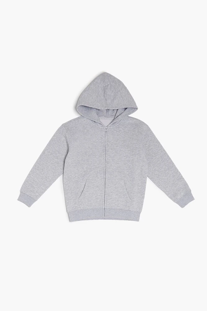 Kids Zip-Up Hoodie (Girls + Boys
