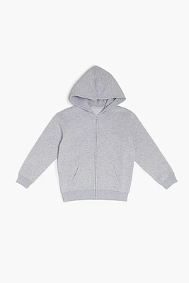 Kids Zip-Up Hoodie (Girls + Boys