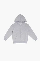 Kids Zip-Up Hoodie (Girls + Boys