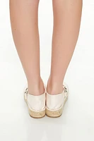 Mary Jane Espadrille Flats