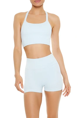 Seamless Caged Sports Bra