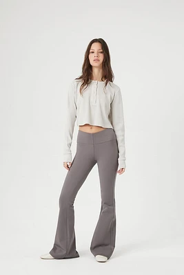 Flare V-Cut Leggings