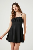 Sweetheart Fit & Flare Mini Dress