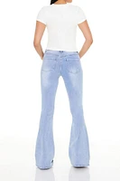 Mid-Rise Flare Jeans