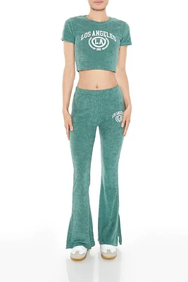 Los Angeles Graphic Flare Pants