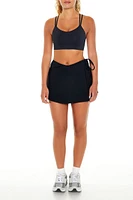 Active Wrap Bow Skort