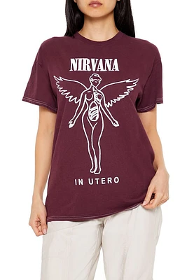 Nirvana Utero Graphic Tee