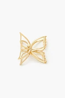 Cutout Butterfly Claw Hair Clip