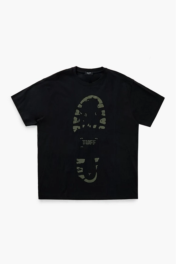 Tuff Footprint Graphic Tee