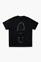 Tuff Footprint Graphic Tee