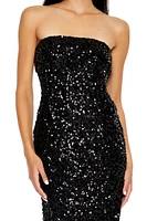 Sequin Bodycon Tube Dress