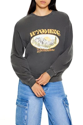 Wyoming Yellowstone Pullover