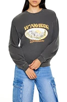 Wyoming Yellowstone Pullover