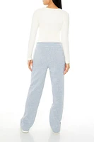 Fleece Mid-Rise Sweatpants