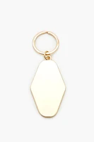 Cancer Enamel Keychain