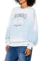 Virgo Swan Fleece Pullover